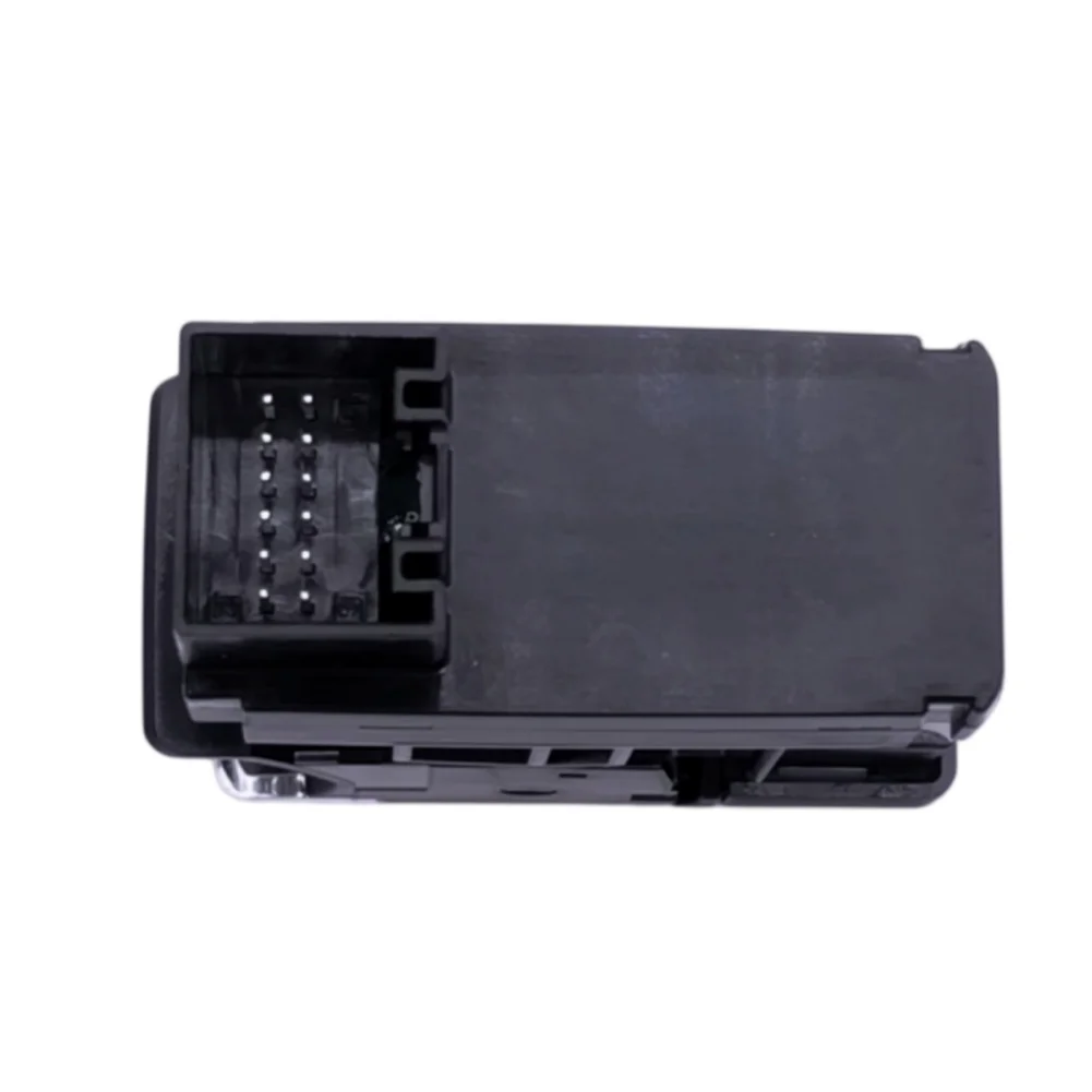 Auto Stop Button Parking Brake Switch For Inclines Black Robust ABS Material Moisture Resistant Wear Resistant
