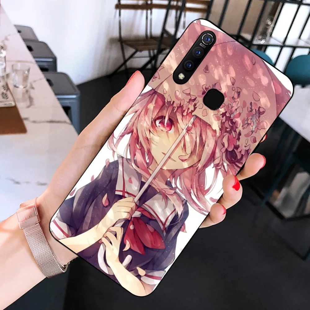 Future Diary Phone Case For Huawei Mate 10 20 30 40 50 lite pro Nova 3 3i 5 6 SE 7 pro 7SE