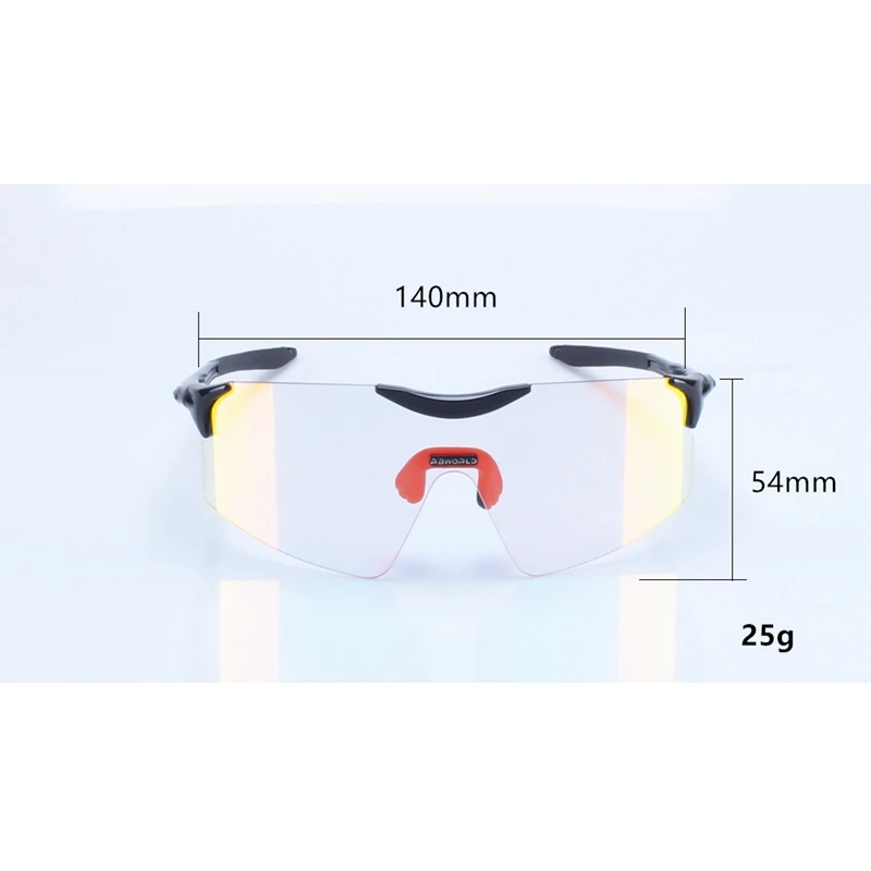 نظارات ركوب الدراجات الفوتوكرومية للرجال والنساء ، النظارات الشمسية الرياضية ، الطريق ، الدراجة الجبلية ، الدراجة ، ركوب الدراجات الجبلية ، نظارات الجري ، نظارات الصيد
