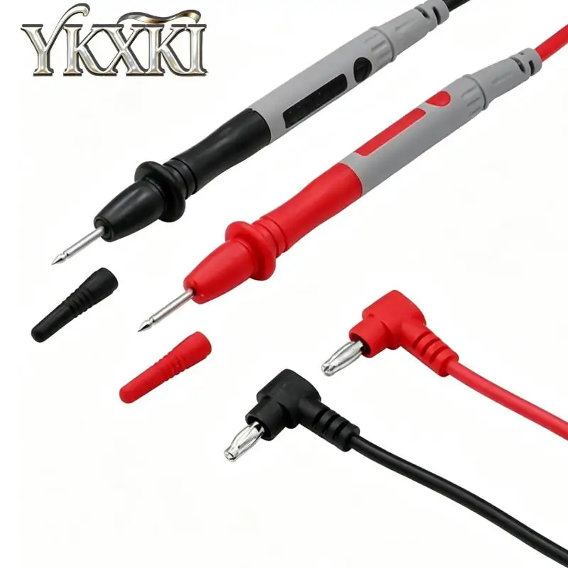 1 Pair 1000V Ammeter Test Cord Useful Universal Multimeter Multi Meter Voltmeter Lead Probe Wire Pen Cable XL830L Digital