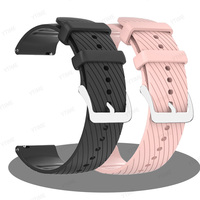 22mm Silicone Strap For Huami Amazfit GTR 3/2/4 GTR 47mm Pace Stratos 3 2 2S Smart Watch Band For Xiaomi Watch Color S2 S1 Belt