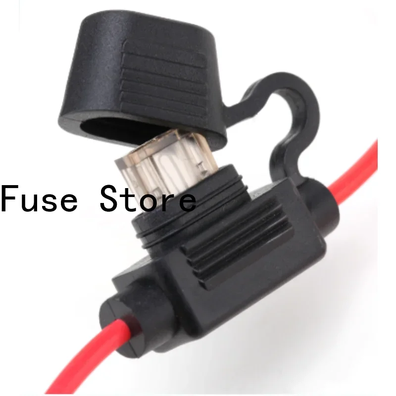 

5PCS Special Insert Seat Trumpet Waterproof Car Fuse Box 18# Insurance