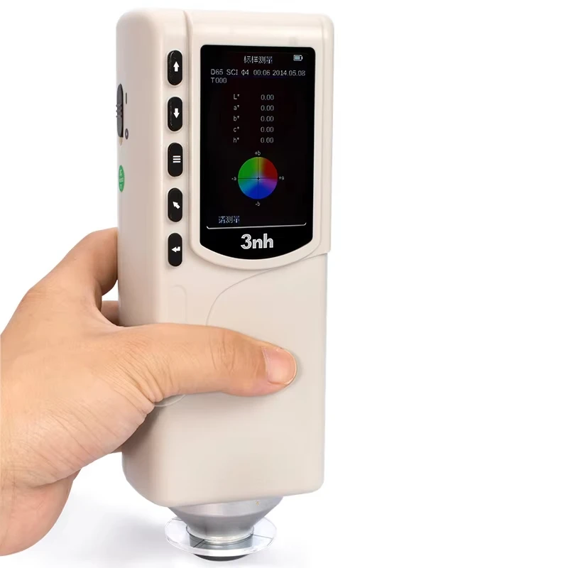 High Precise Portable Digital Spectrophotometer CIE LAB Color Tester Lab Color  for Textile Coating PrintingTesting
