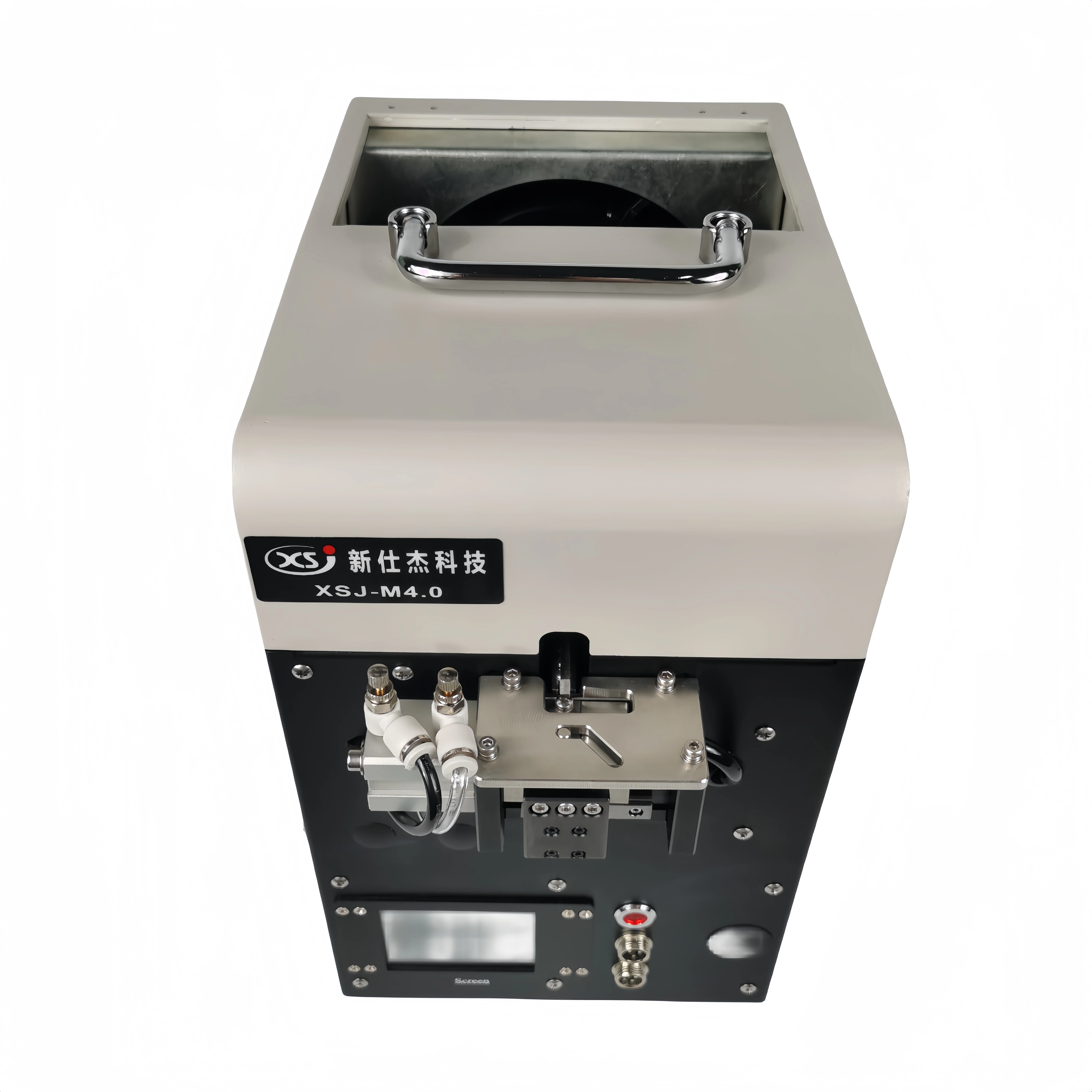 Pneumatic simple platform screw fastening machine