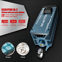 Sculpfun 1064nm 2W Infrared Laser Module IR-2 0.03mm Ultra Fine Laser Spot for Metal and Plastic Engraving for Sculpfun Laser