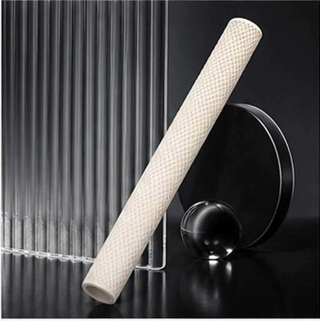 White Cue Handle Sleeve Silicone Non Slip Grip Tubing Shock Absorbing Pool Cue Protector for American Billiard Snooker Players