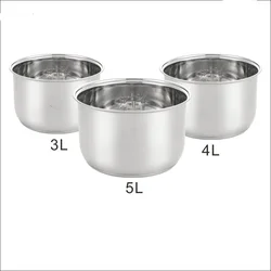 Oxhaier SKG-revestimiento Universal para olla arrocera inteligente, accesorio grueso de acero inoxidable 304, 2l3L4L5L