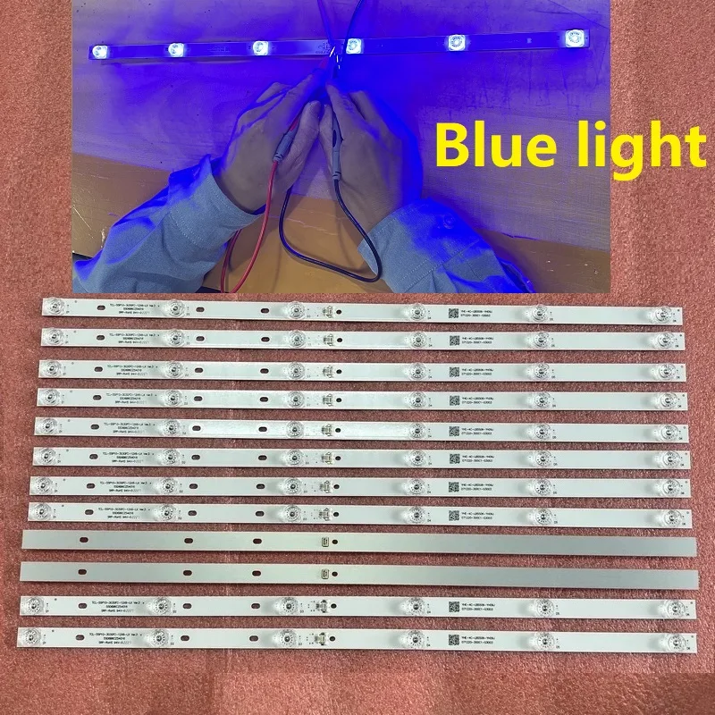 LED Backlight Strip(Blue light) for TCL 55C715X1 55C715 55C717 55C716 55C78 TV-55P10-3030FC