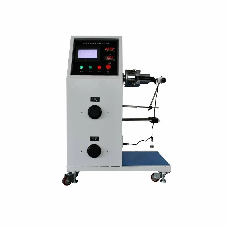 Cable bending test device for charging interface, cable bending load testing machine