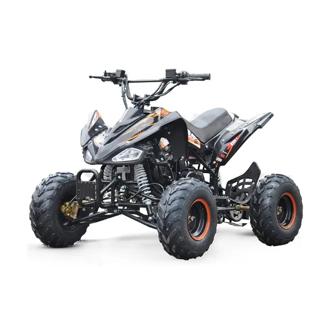 

HIPERFECT 110cc Off Road ATV 4 Stroke Quad Bike for Kids With CE