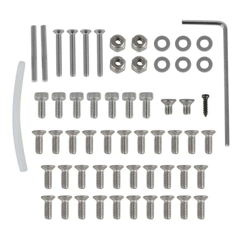 Hardware Kit For Obz 1/28 Scale 3d Printed Race Car Parts 304 Stainless Steel Screw Nuts