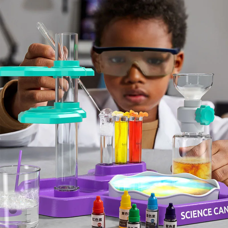 

Kids Science Toys Kit Educational Toys For Children Chemical Tools Laboratory Teaching Aids Technology Engineering Learning Toys