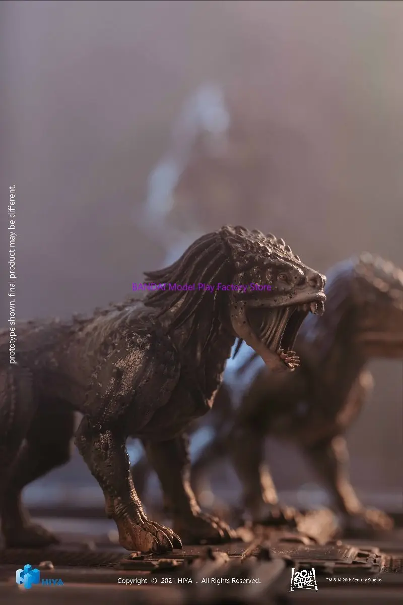 

Hiya Toys THE PREDATOR: Хищник-хаунд, 2-дюймовая фигурка масштаба 1:18