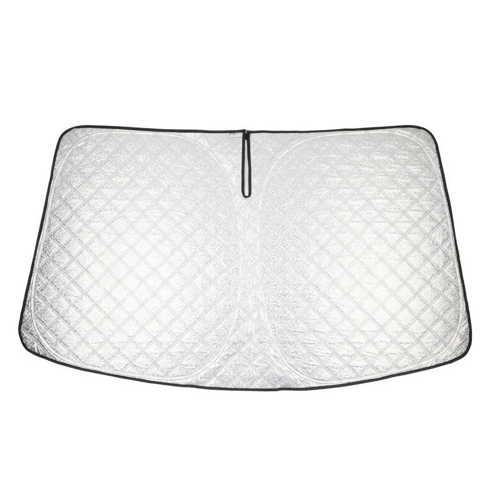 Foldable Sunshade Cover Car Windshield Sun Shade Visor Protector For Land Rover Discovery Sport 2014 2015 2016 2017 2018 2019