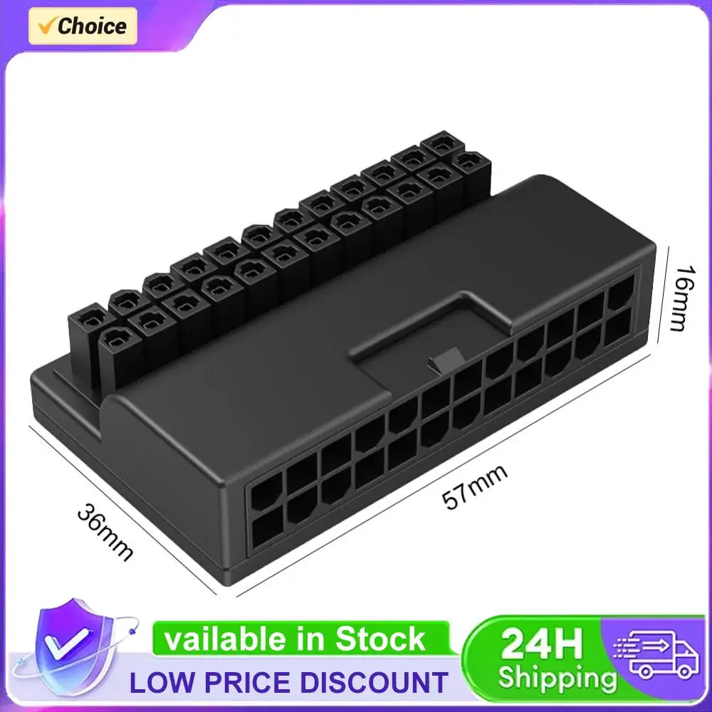 

Connectors Modular Power Supply Cables Motherboard Power Supply Mounting Connector Adapter Steering Head