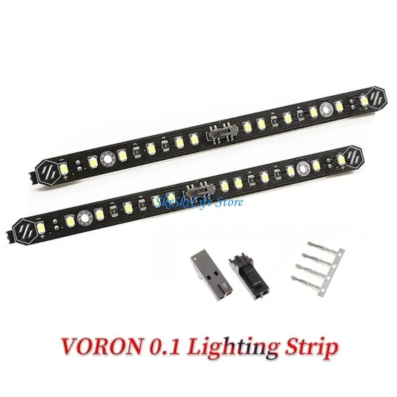 

E65E LED Light Bar Cold Three-position Adjustable Switch DIY Printer