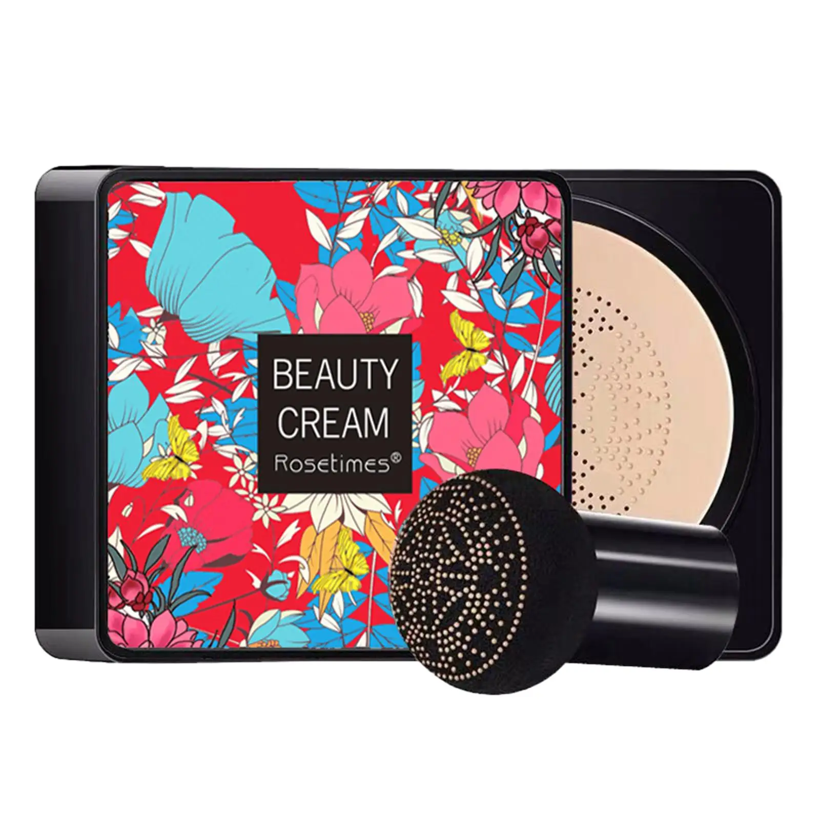 Cojín de aire de larga duración, crema BB, corrector humectante, base de maquillaje para un tono uniforme de piel, belleza facial