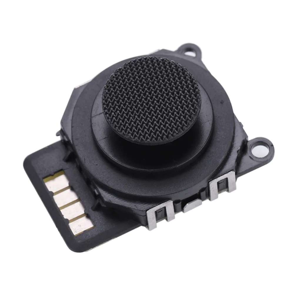 

2PCS Durable for PSP 2000 Joystick Replacement Precision Black Button Control Stick Thumbstick Cap Gaming Accessories