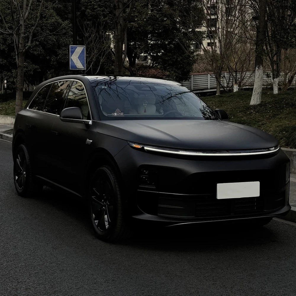 

Автомобильная наклейка, матовая черная рыцарская пленка, виниловая пленка с изменением цвета, ПЭТ, без пузырьков, автомобильные аксессуары, ПВХ, автонаклейки