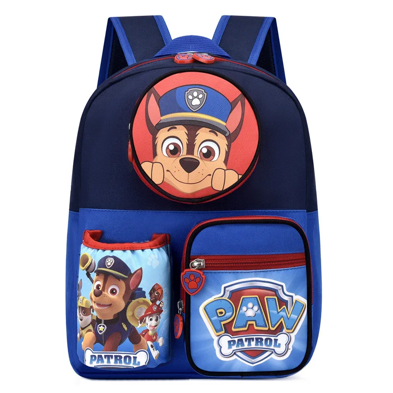 Paw Patrol Backpacks Cartoon School Bag Backpack Kindergarten Waterproof Big Capacity Shoolbag Print for Kids