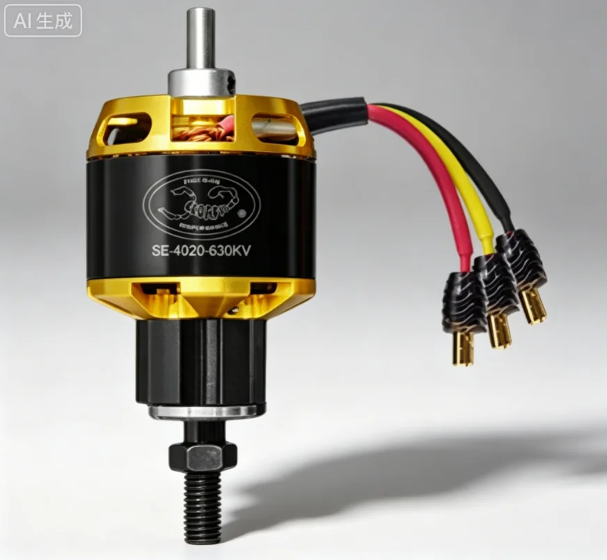 

SII-4035 Brushless Fixed Wing Motor, 250KV 330KV 380KV 450KV Multi KV RC Aircraft Power Motor