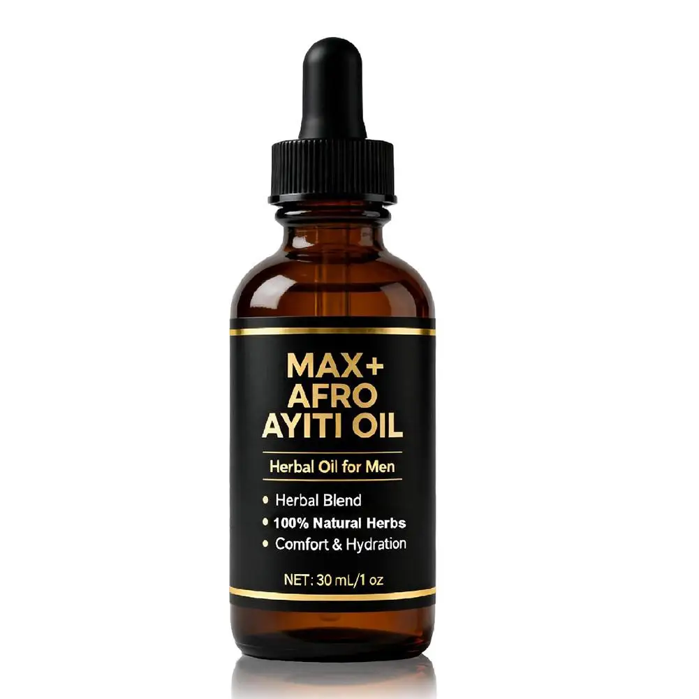 30ML Men's African Ayiti Oil Massage Essence Oil Penis Enlargment Oil Growth Man Big Dick Liquid Male Cock Enhancement Sex Delay view 2