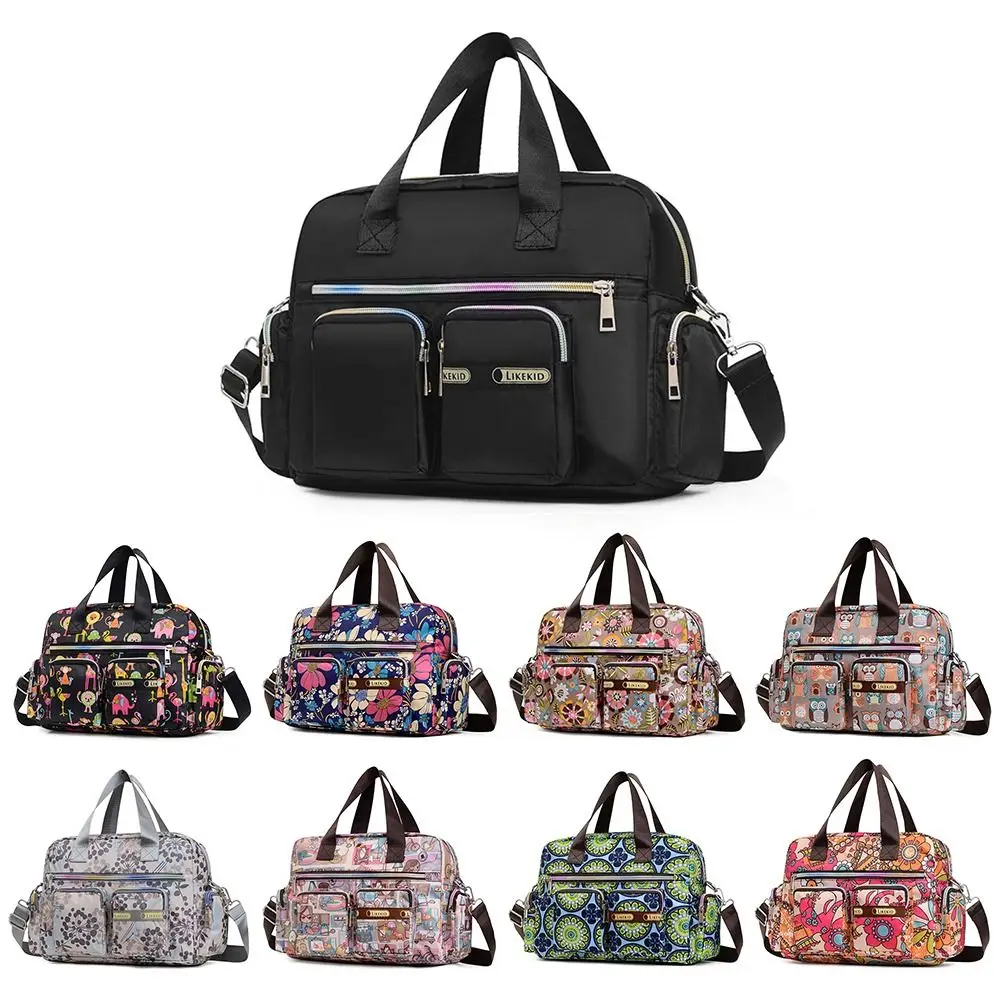 Bolsos de viaje informales de gran capacidad para mujer, fáciles de llevar, bolso de mano para fin de semana, bolso de hombro nocturno para viajes/gimnasio/Yoga