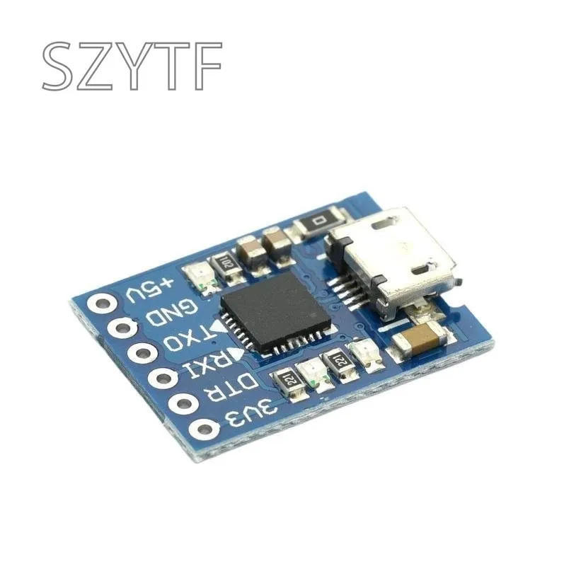 CJMCU CP2102 Type-C MICRO USB To UART TTL Module 6Pin Serial Converter UART STC Replace FT232