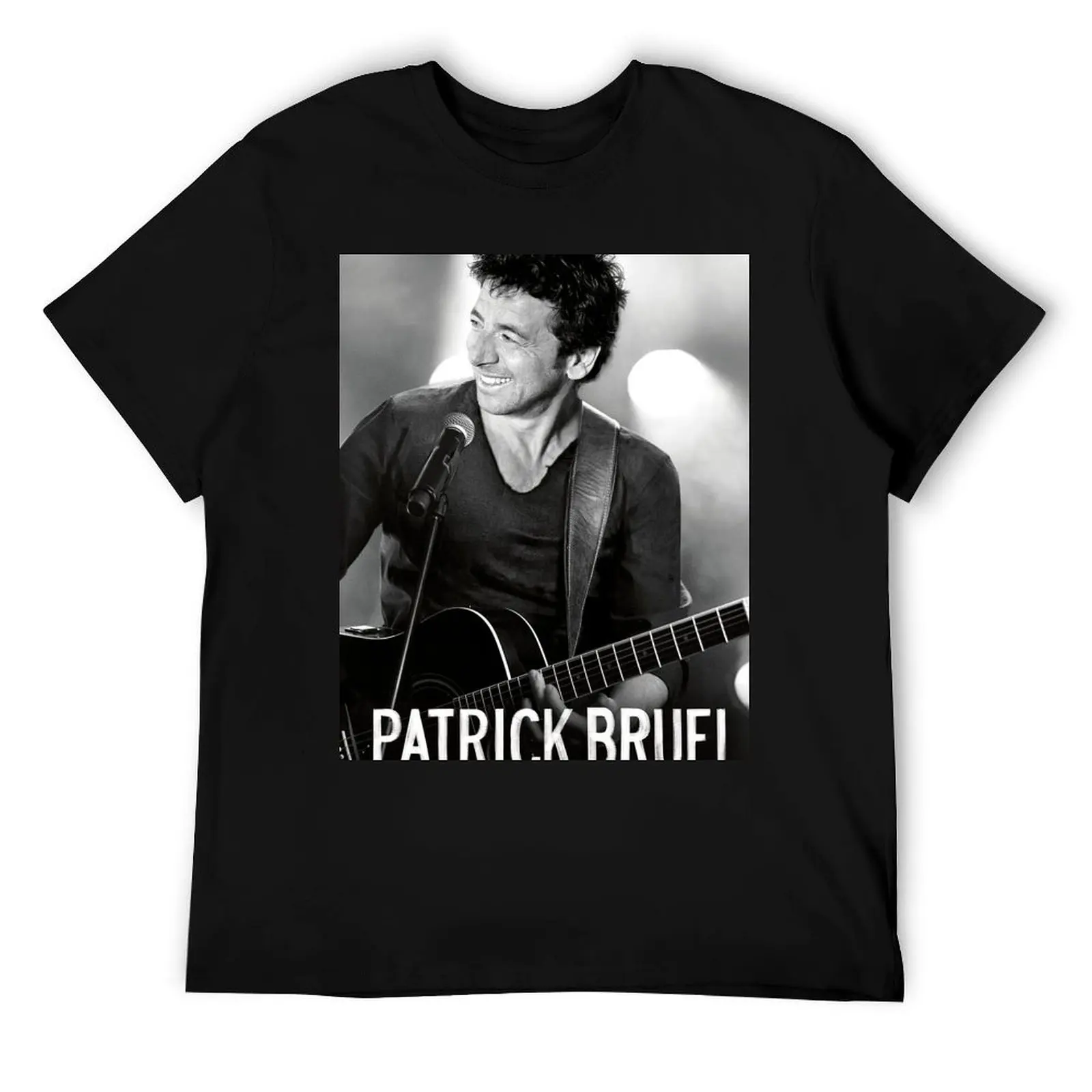 

patrick Bruel Tour 2022 T-Shirt anime t shirts oversize cotton t shirt man t shirt man plain T-Shirt