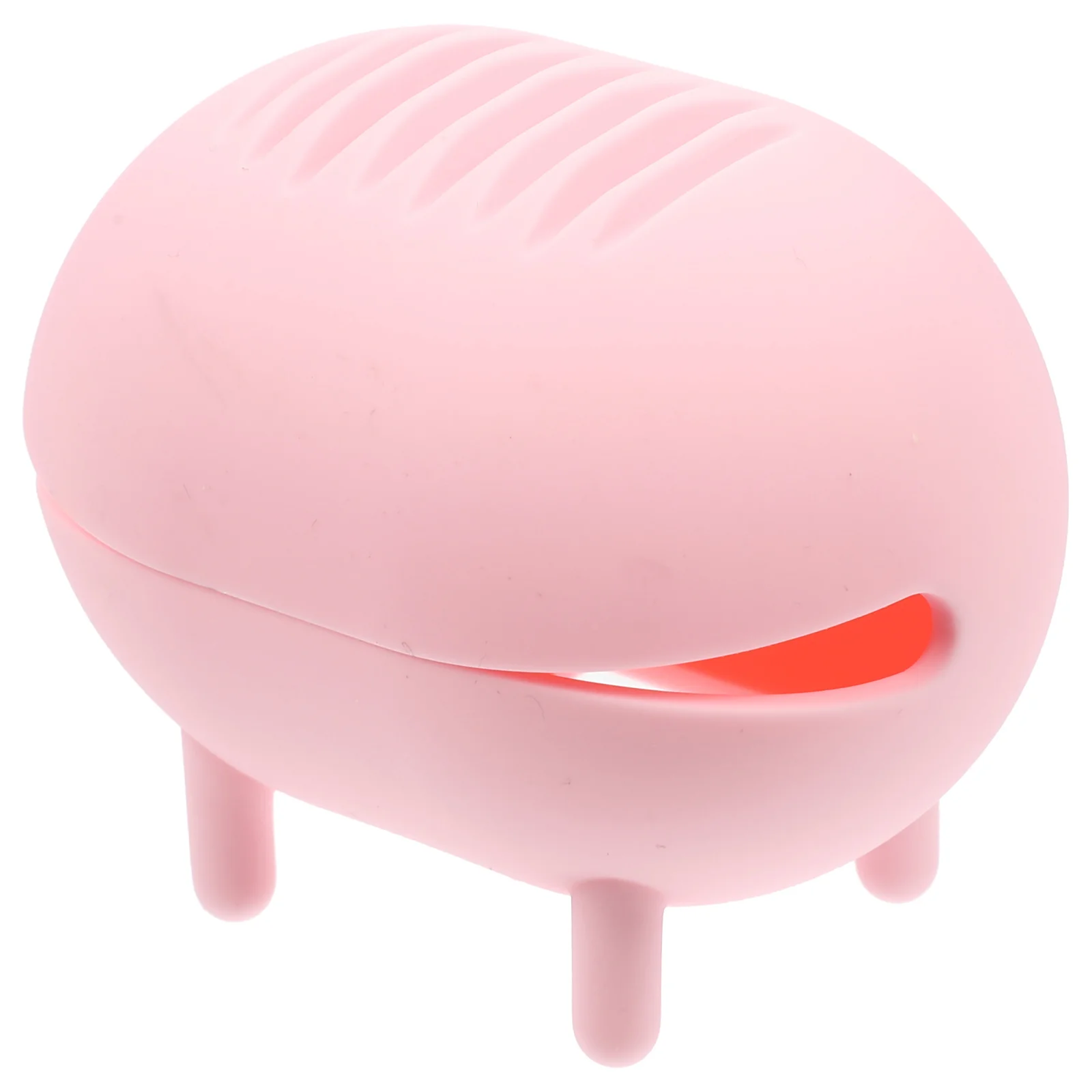 Porta spugna per trucco in silicone Scatola per spugna per fondotinta da viaggio Custodia per frullatore portatile Custodia per uova per trucco traspirante