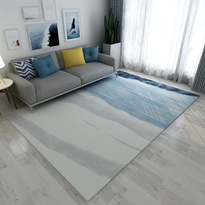 

Modern Simple Decoration Home Living Room Bedroom Carpet Nordic Ins Geometric Pattern Home and Kitchen Soft Rug Coffee Table Mat