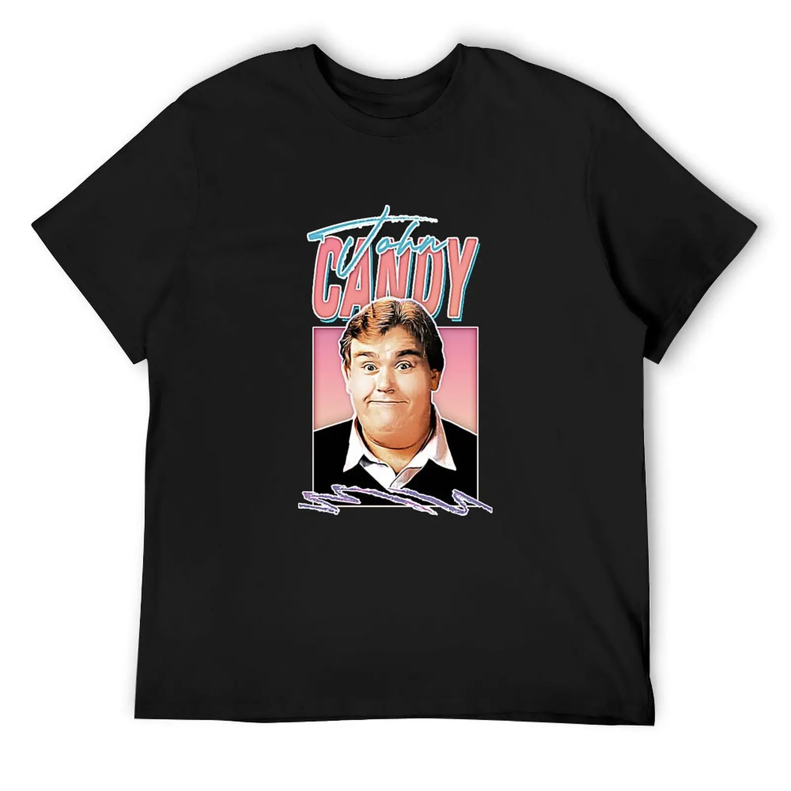 

John Candy - 80s Style Retro Fan Art T-Shirt tshirts personalised funny gifts man clothes sweat shirts, men