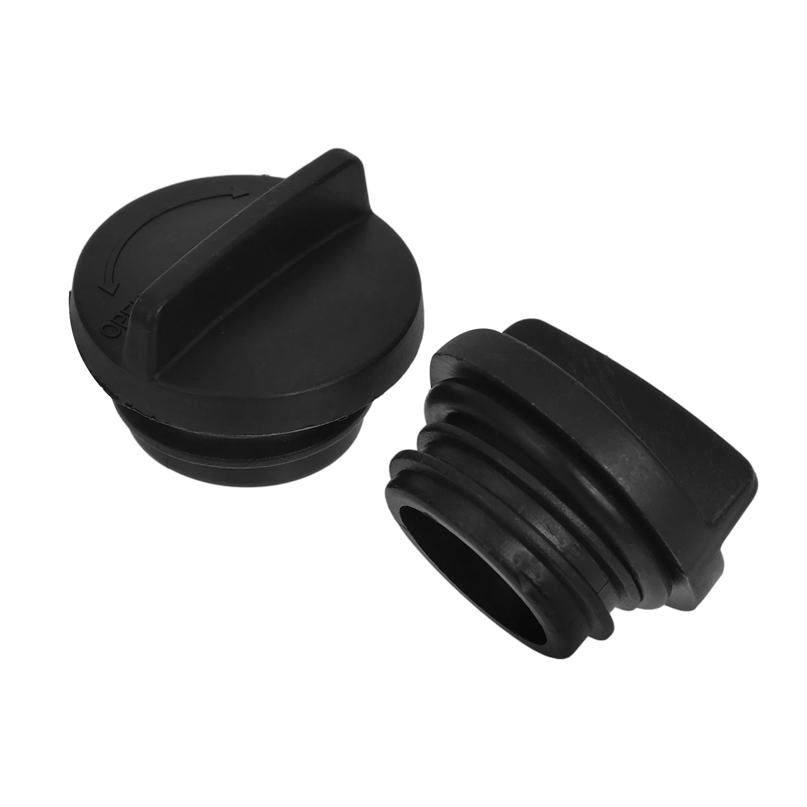 

2 Pcs Drainage Cover Patio Umbrella Base Plug Outdoor Lid Hole Canopy Protector