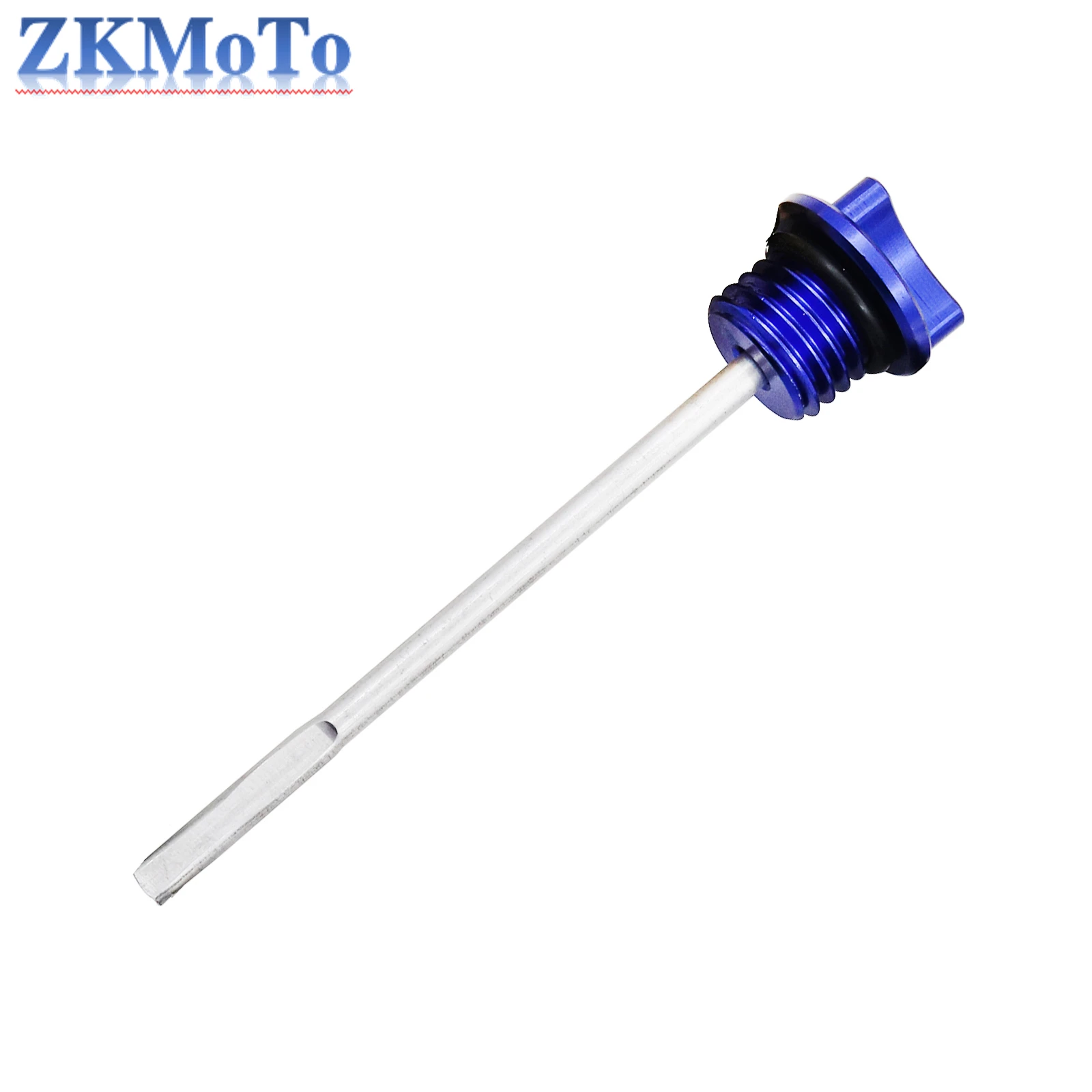 Motorcycle ATV Engines M20 CNC Aluminum Oil Dipstick Gauge Plugs For KTM Honda Yamaha Kawasaki Suzuki Motocross Universal Parts