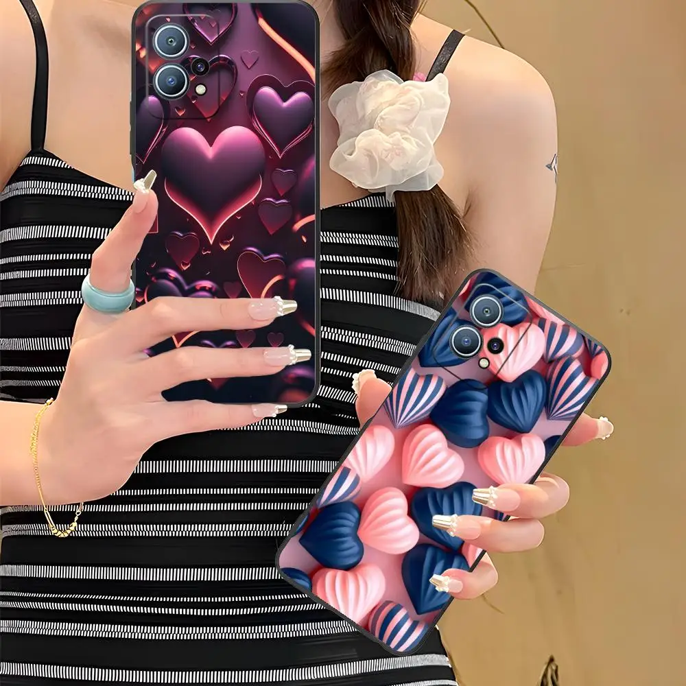 Y2K Glowing Hearts …