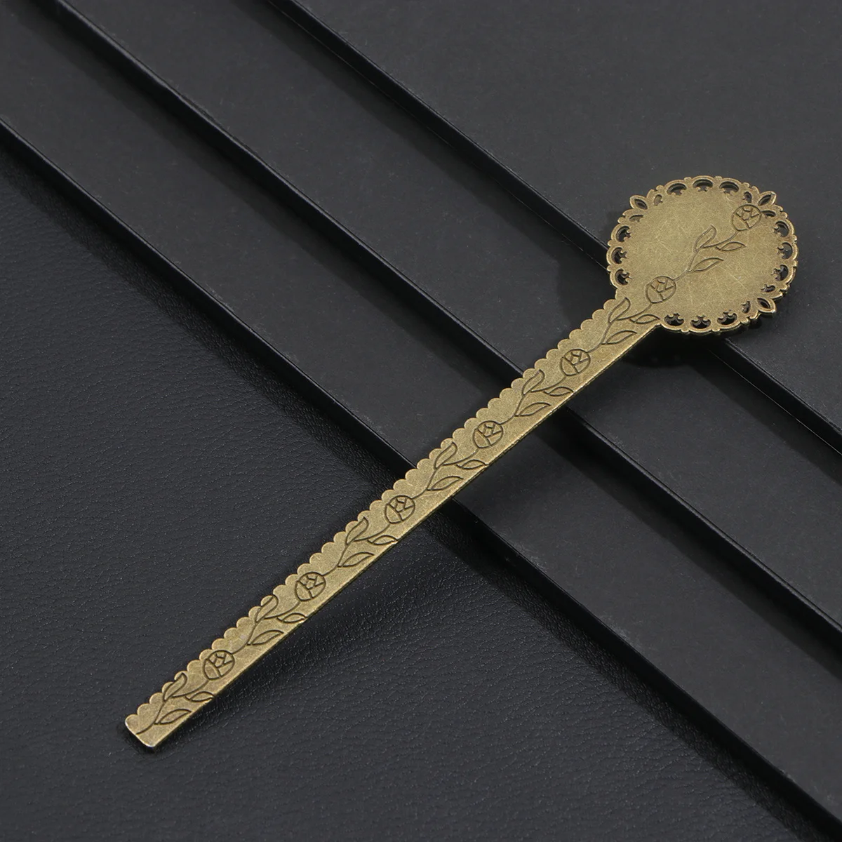 

10 Pcs Retro Bookmark Ruler Multifunction Learning Tool Drawing Template Optional