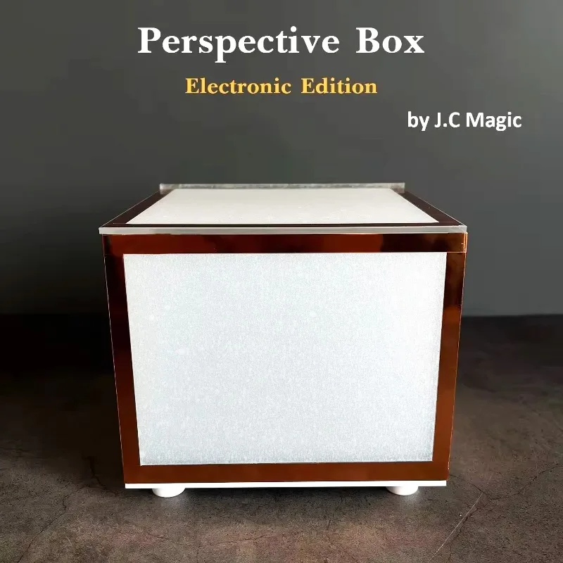 

Perspective Box (Electronic Edition) By J.C Magic Mentalism Magic Tricks for Professional Magician Stage Magia Illusion Props