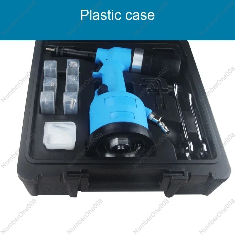 Pneumatic Air Rivet Nut Guns ISO M3 M12 Automatic Insert Threaded Pull Setter Riveting Rivnut Tool for Nuts