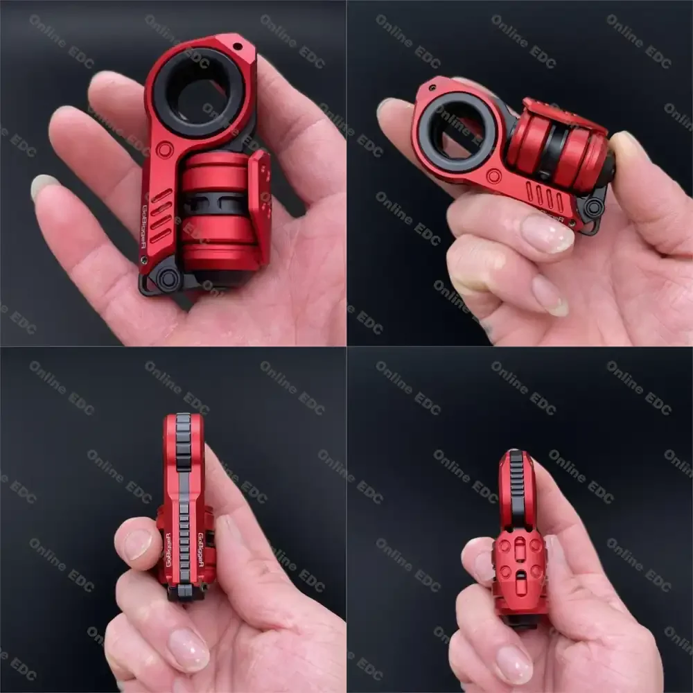 WAP01  Used EDC Toys GoBiggeR Aluminum Alloy Youth Edition Push Slider Composite Toys Stress Relief Toy Fidget Toys For