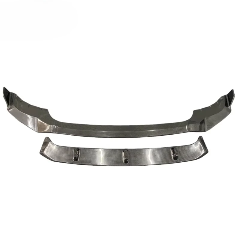 

X5 G05 Black Samurai Carbon Fiber Front Bumper Lip Perfect Fit Anti-Yellowing High Quality