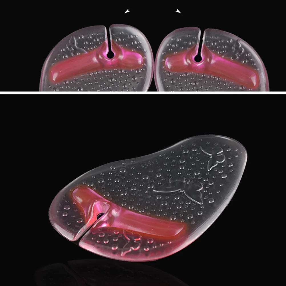 

Shock Absorption Forefoot Pad Toes Feet Gel Pads Flip Shoe Sandals Women Anti-sliding Open Front Miss