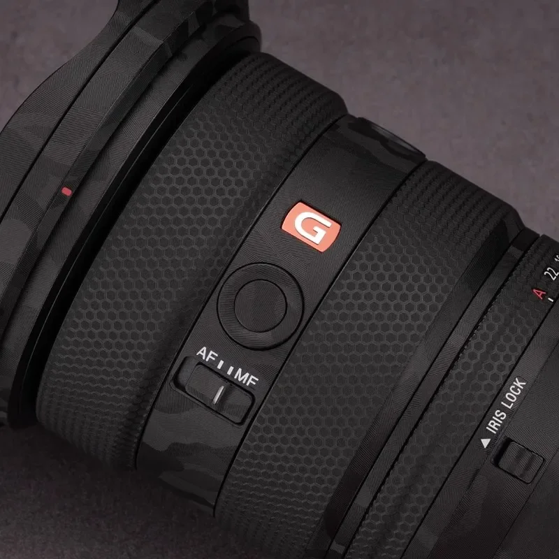 16 35 2.8 II Premium 3M Camera Lens Sticker Protector Coat Body Vinyl Wrap Film Skin Decal for Sony FE 16-35mm F2.8 GM II