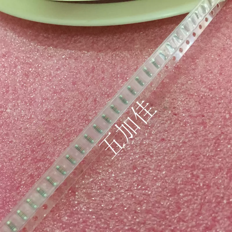 10-100pcs SMM02040D1201BB300 1.2K 0.1% 25PPM 1/4W imported color ring wafer cylindrical resistor