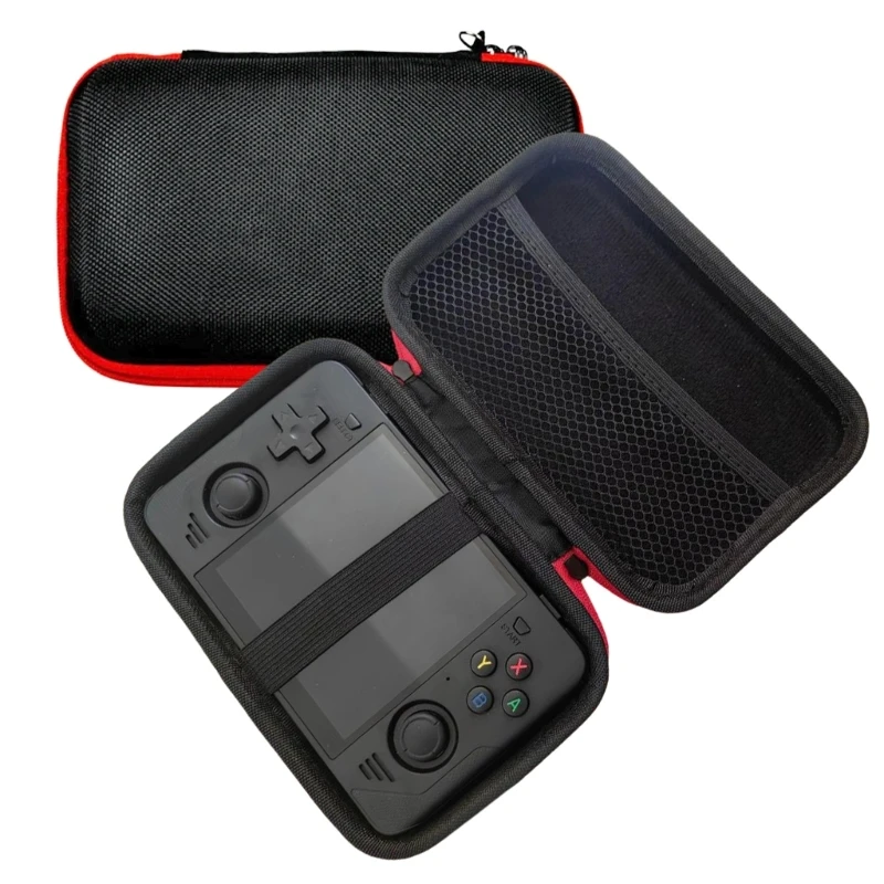 Hand Bag Protective Cover Case Storage Solution for Powkiddy RGB30 Game Consoles