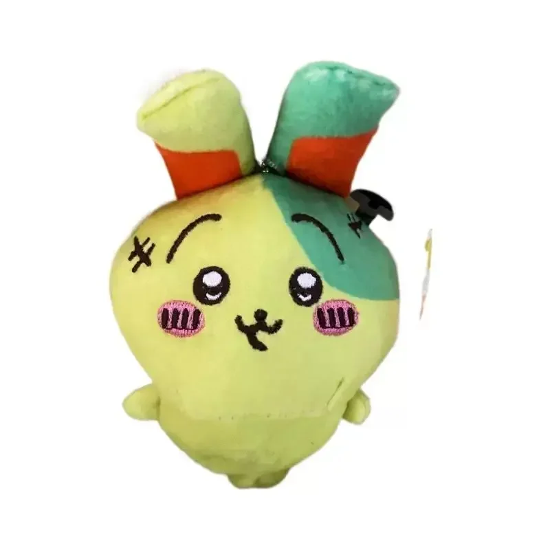 Chiikawa أنيمي زومبي سلسلة أفخم دمية Hachiware Kawaii المفاتيح قلادة Usagi هالوين دمية هدية عيد ميلاد لطيف جرلي القلب