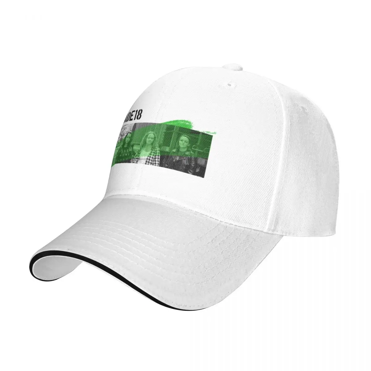 Jade 18 Rectangle Cap Baseball Cap Fishing caps Man hat Women's