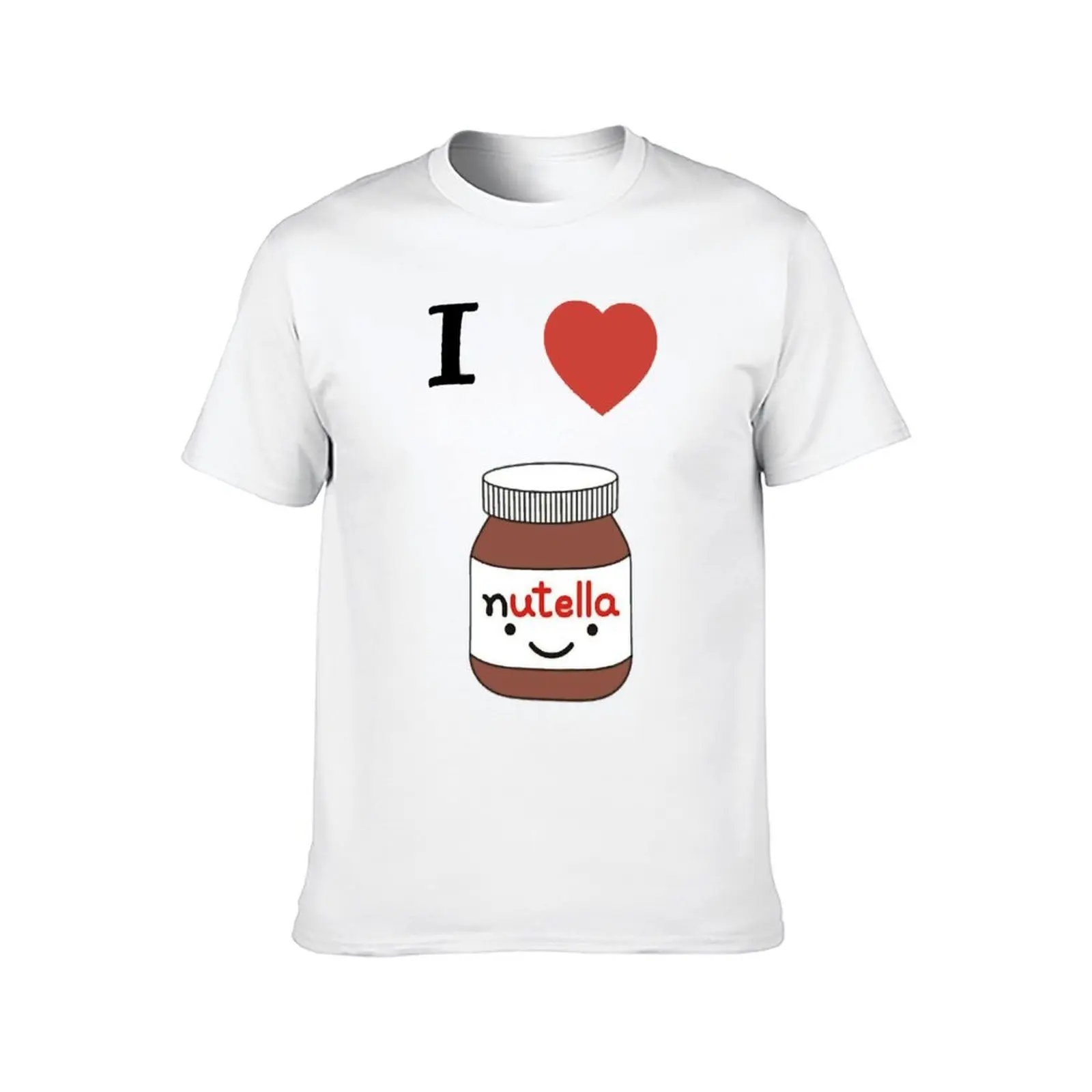 I LOVE NUTELLA T-Shirt graphic t shirts for man t shirt for man T-Shirt