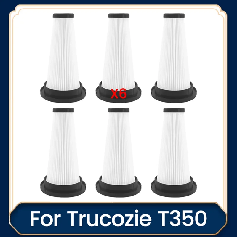 【Berserk】Замена фильтров Hepa для деталей пылесоса Trucozie T350, улучшенная фильтрация