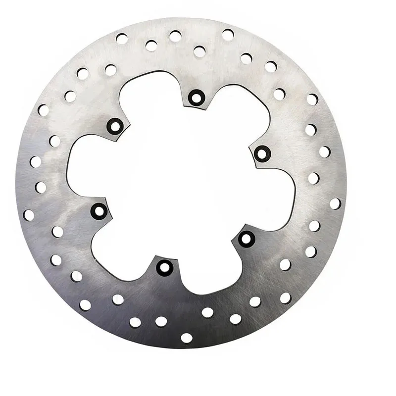240mm Rear Brake Disc Steel For BMW F650 Standard F650CS Scarver F650GS Dakar F650ST G650GS G650 Sertao Brake Discs Rotor