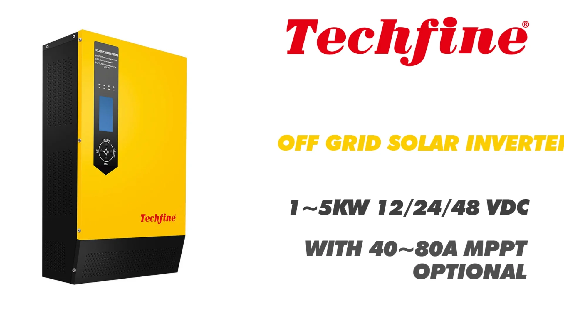 Factory Price 24V Solar Pure Sine Wave Inverter 3KVA 3000VA 2400W Solar Inverter